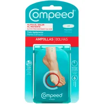 Compeed Pflaster Oval Durchscheinend Weiß 2 x 6 cm 6 St.