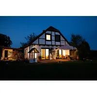 LEDVANCE LED Außen-Wandleuchte Smart+ WiFi Cube dunkelgrau