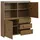 OTTO home Highboard Maribo 125 x 35 x 140 cm Beige