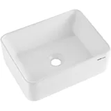 Vevor Rechteckiges Aufsatzwaschbecken 40,6 x 30,5 cm