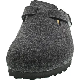 Birkenstock Boston Wool Narrow Hausschuhe (Größe 36, grau)