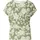 s.Oliver Fließendes Jersey-Shirt Olive/Creme 48