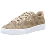 GUESS Beckie, Damen-Turnschuhe, beige, 37 EU - 37 EU