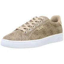 GUESS Beckie, Damen-Turnschuhe, beige, 37 EU - 37 EU