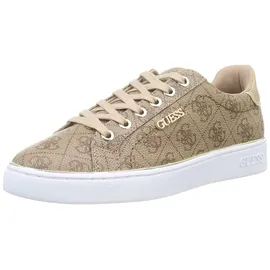 GUESS Beckie, Damen-Turnschuhe, beige, 37 EU - 37 EU