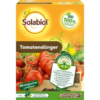 Solabiol Tomatendünger mit Wurzelstimulator und natürlicher Sofort- und Langzeitwirkung, 1,5 kg Packung