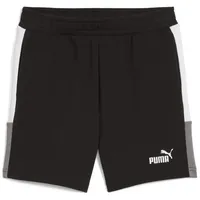 Puma Essentials Block Shorts Jungen PUMA Black SCHWARZ 134-140cm