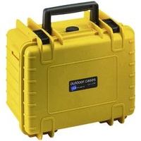 B&W International Outdoor Case Typ 2000 Koffer gelb mit