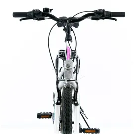 Rezzak 26 Zoll RH 0 cm Damen weiß pink
