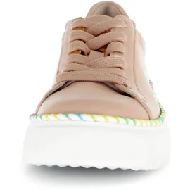Gabor Leder-Sneakers in rosa, / 6 UK