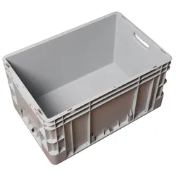 Transportkiste 60x40x32cm - grau