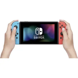 Nintendo Switch neon blau/rot 2022