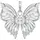 Thomas Sabo Schmetterling Silber PE984-051-14