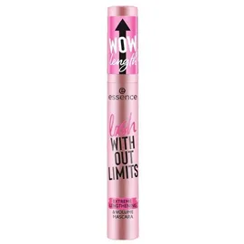 Essence lash WITHOUT LIMITS EXTREME LENGTHENING & VOLUME MASCARA 01 27 g