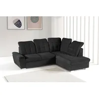 Werk2 Ecksofa »Brindisi, bequem und komfortabel, L-Form«, mit verstellbaren