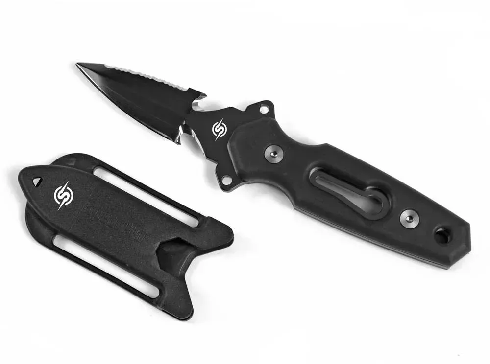 Sigalsub Arrow 7.5 Cm Messer - Black - One Size