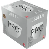 Laufen Pro Wand-WC Compact mit WC-Sitz Weiß
