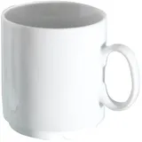 VAN WELL Kaffeetasse 0,28 l Weiß 3