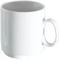VAN WELL Kaffeetasse 0,28 l Weiß 3