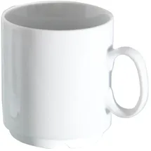 VAN WELL Kaffeetasse 0,28 l Weiß 3