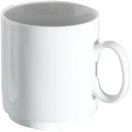VAN WELL Kaffeetasse 0,28 l Weiß 3