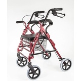 Antar AT51018 Aluminium Rollator mit Korb, 9400 g