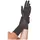 Franz Mensch Nitril-Handschuh Safe Long puderfrei S 30cm, schwarz, VE=100 Stück