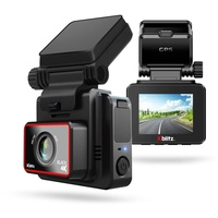 Xblitz Wideorejestrator Xblitz Black 4K (GPS-Empfänger, 4K), Dashcam,