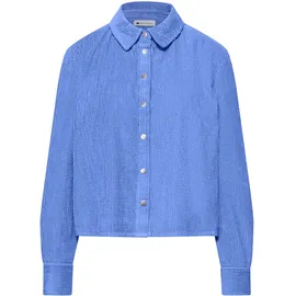 STREET ONE Hemdbluse blau 42