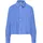 STREET ONE Hemdbluse blau 42