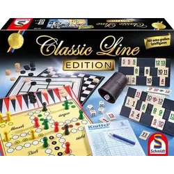 SCHMIDT SPIELE 49196 Classic Line - Edition, mit großen Spielfiguren