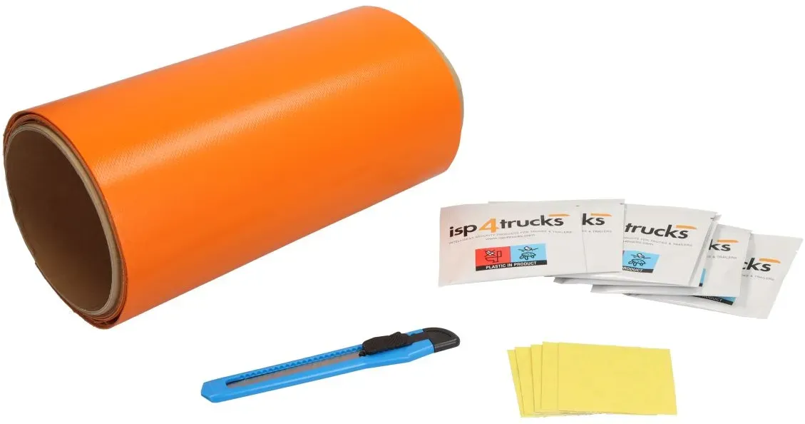 Kit di riparazione per telo CARGOPARTS CARGO-RK/arancione/ROLL22