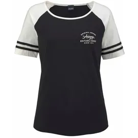 Arizona Shorty Pyjama-Shorts schwarz-ecru 32/34