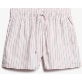 Superdry Shorts Suffolk Pink Stripe S