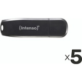 Intenso USB-Stick Speed Line 3.2 128 GB 5er Pack