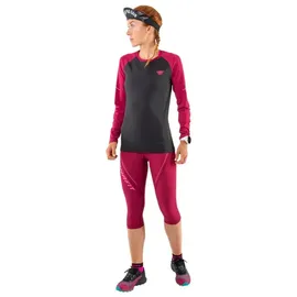 Dynafit Alpine 2.0 3/4-leggings - Beet Red - DE 40