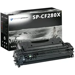 Schneiderprintware Schneider Printware Toner 50% mehr Druckleistung ersetzt HP CF280X 9.500 Seiten