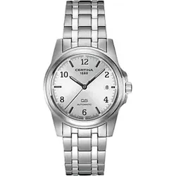 Certina Herren Automatik Kollektion DS Tradition C633.7195.42.16 - silber - 37mm