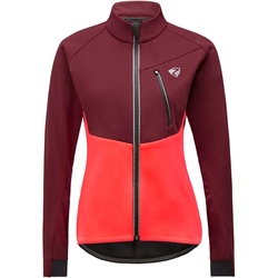 Fahrradjacke ZIENER „NAILA“ Gr. 36, orange (pfirsich) Damen Jacken