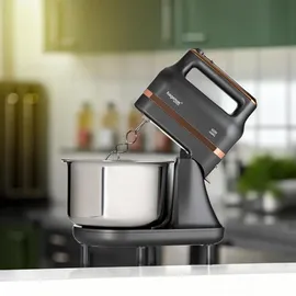Hagenuk Knetmaschine 3,5L Schwarz