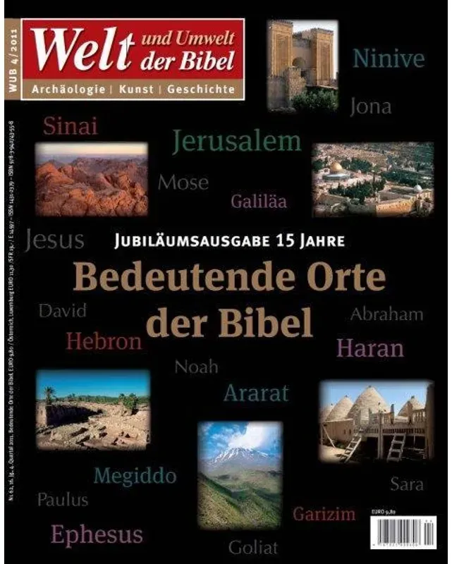 Welt Und Umwelt Der Bibel / Bedeutende Orte Der Bibel, Kartoniert (TB)