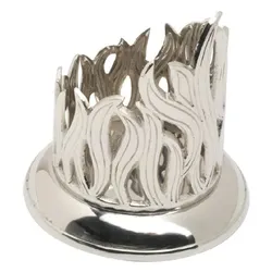 Flamme-Leuchter 7 cm