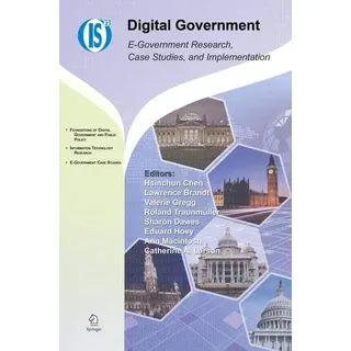 Digital Government E-Government Research, Case Studies, and Implementation
