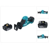 Makita DJR 189 G1 Akku Reciprosäge Säbelsäge 18 V Brushless + 1x Akku 6,0 Ah - ohne Ladegerät