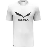 Salewa Solidlogo Dri-release® weiß M