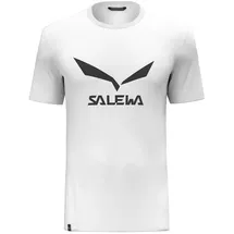 Salewa Solidlogo Dri-release® weiß M