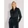 Madeleine Langarmbluse Elegante Bluse mit V-Ausschnitt Blau 46