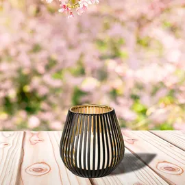 Marrakesch Orient & Mediterran Interior 2er Set Skandinavisches Design Windlicht Teelichthalter Amunda