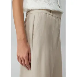 s.Oliver Culotte mit Wide Leg Hosen Beige 36