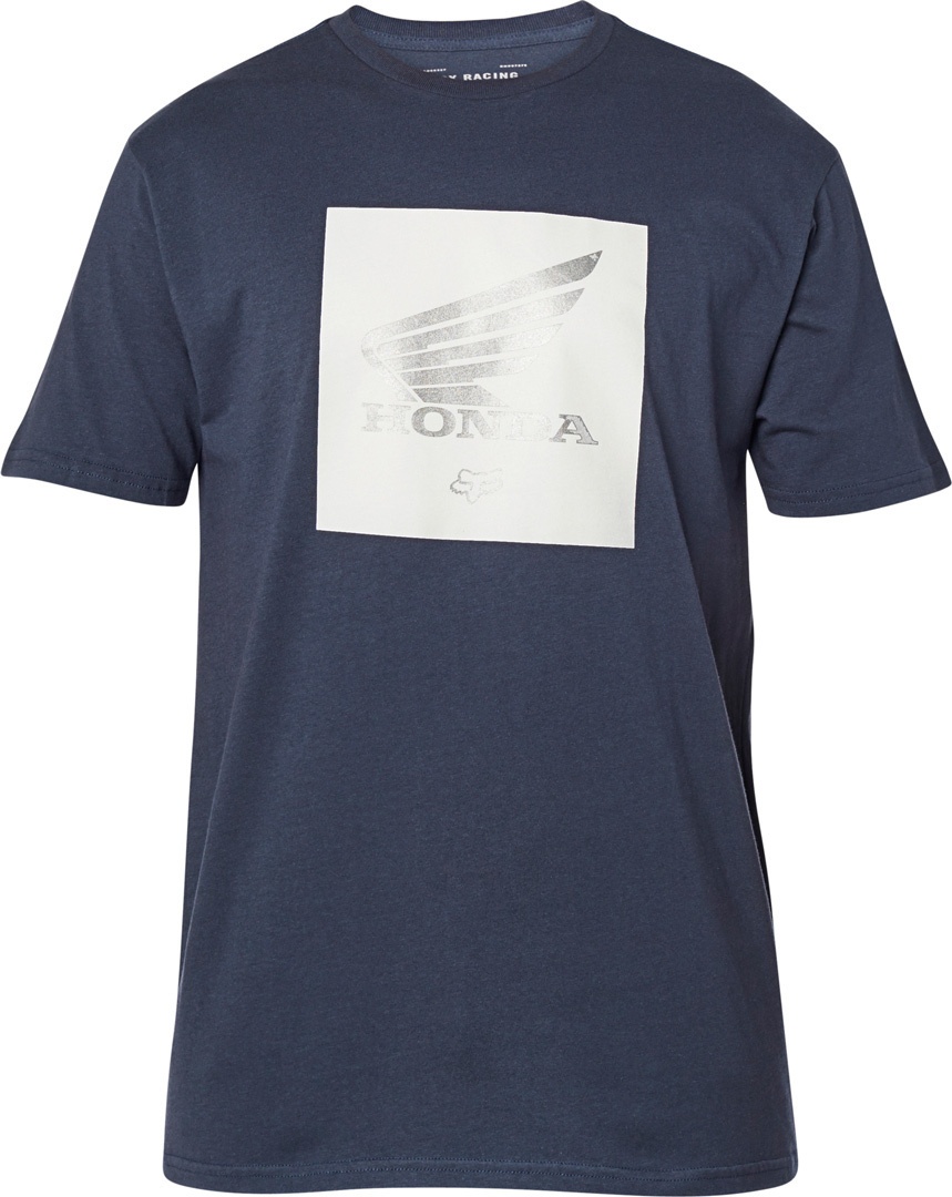 FOX Honda Premium Update T-Shirt, blau, Größe S